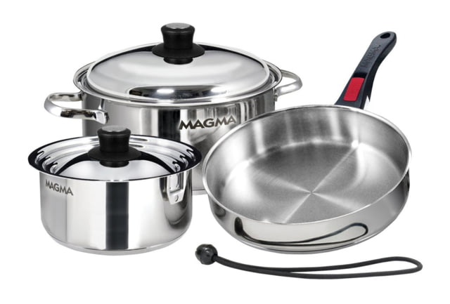 Magma 7 Piece Induction Cookware Nestable