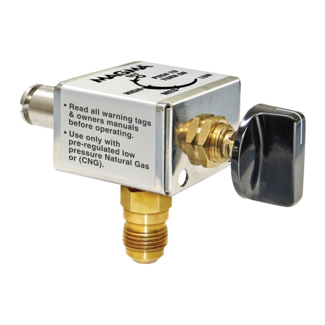 Magma CNG Natural Gas Low Pressure Control Valve High Output
