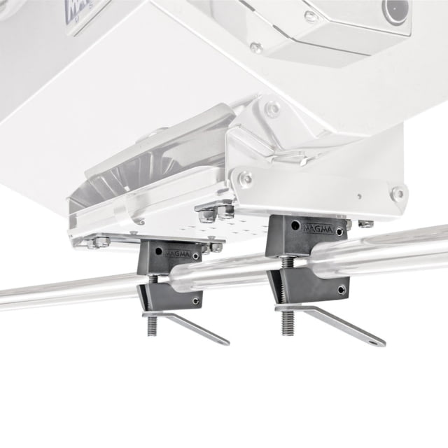 Magma Dual Horizontal Round Rail Mount - 7/8" or 1"