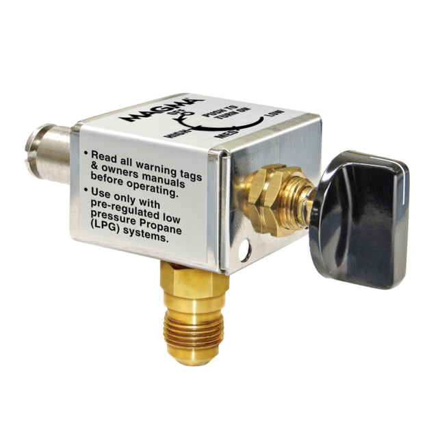 Magma LPG Propane Low Pressure Control Valve Extra-Low Output