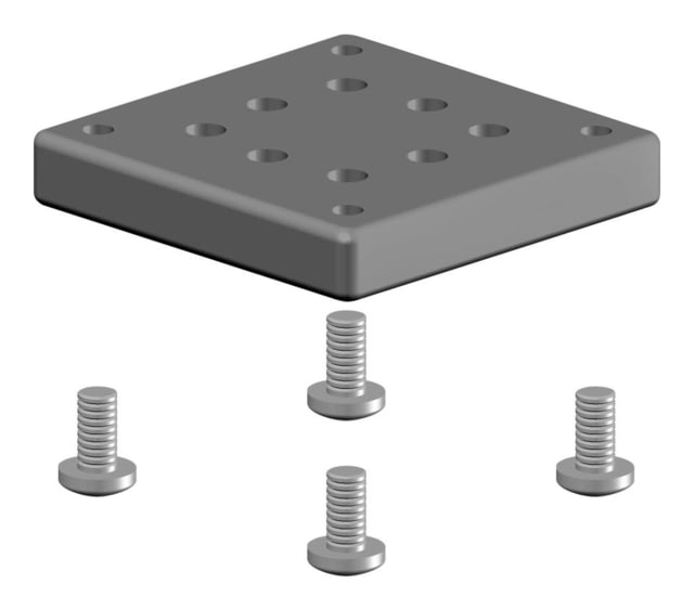 Magma Pedestal Adapter with Fasteners T10-185 Mount