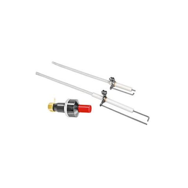 Magma Piezo Igniter And Ceramic Electrode w/Wire And Fasteners