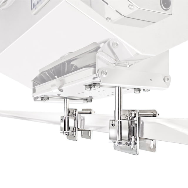 Magma Square/Flat or Side Bulkhead Rail Mount HD Dual