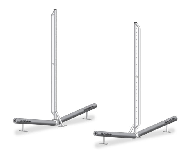 Magma Two Sided Floor/Dock Upright Rack Systems