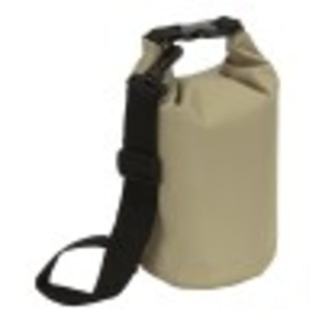 Major Outdoors Surplus Waterproof Rafting Bags Khaki 6 L