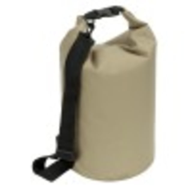 Major Outdoors Surplus Waterproof Rafting Bags Khaki 20 L