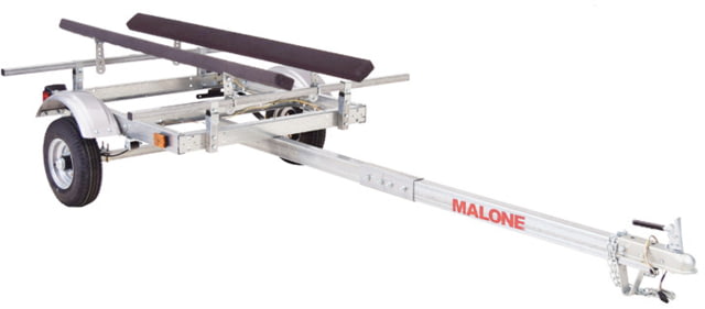 Malone Auto Racks EcoLight Single Kayak Trailer Package 1 Set Bunks