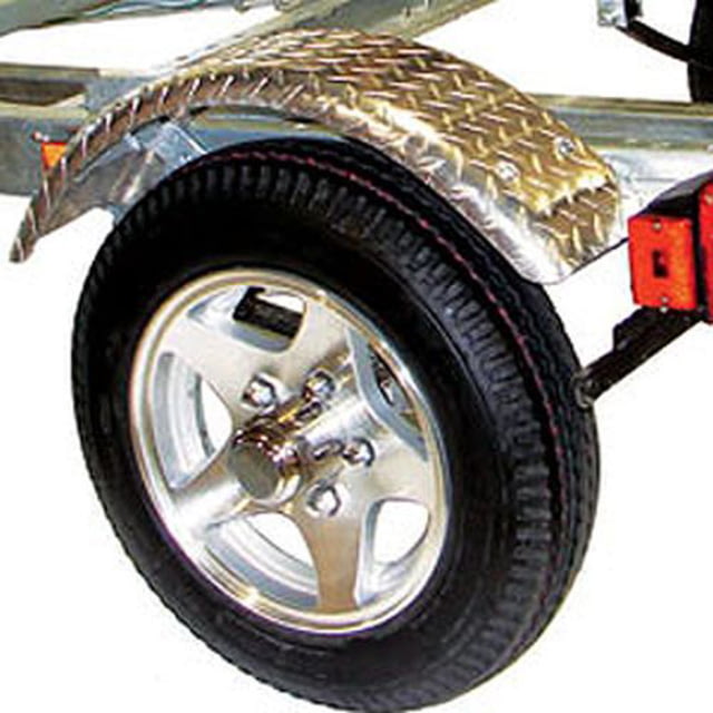Malone Auto Racks MicroSport Aluminum Spoke Wheels and Aluminum Fender Upgrade