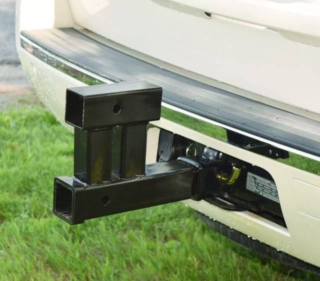 Malone Auto Racks Double Hitch Receiver 2in