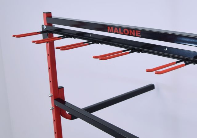 Malone Auto Racks FS Rack Floor Based Storage System Ski Holder - 6 Pair of Skis