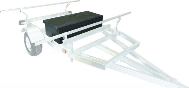 Malone Auto Racks MegaSport Storage Drawer with Rollers Wheels and Hardware
