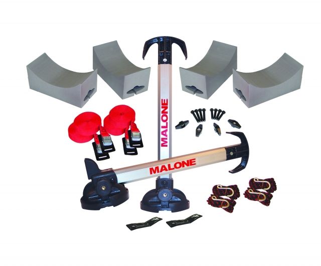 Malone Auto Racks Stax Pro2 Kayak Carrier w/ Tie-Downs