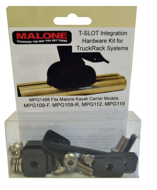 Malone Auto Racks T-Slot Mounting Kit for Truck Racks MPG110 112 115 119