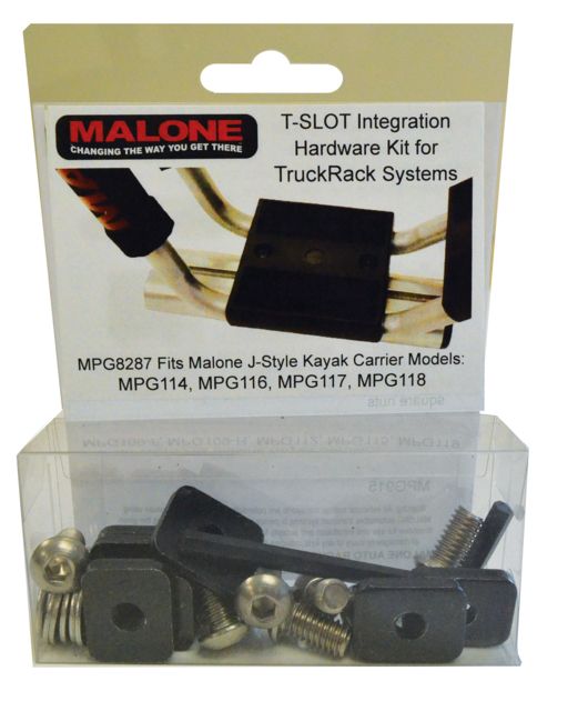 Malone Auto Racks T-Slot Mounting Kit for Truck Racks MPG114 116 117 118