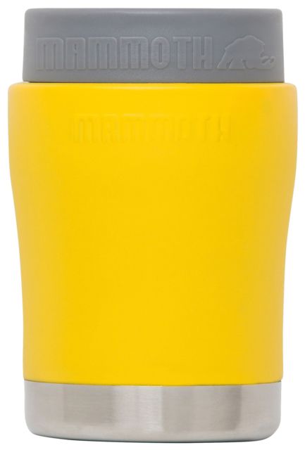 Mammoth Coolers Chillski 12 oz Can Holder Yellow
