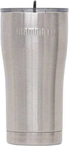 Mammoth Coolers Tumbler w/ Lid 20oz Stainless