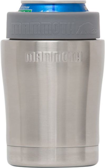 Mammoth Coolers Chillski Can Holder 12 oz Stainless