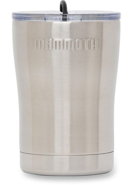 Mammoth Coolers Tumbler 12 oz w/ Lid Stainless