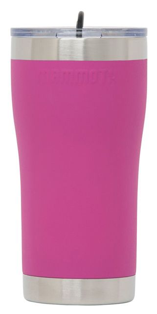 Mammoth Coolers Tumbler 20oz w/ Lid Pink