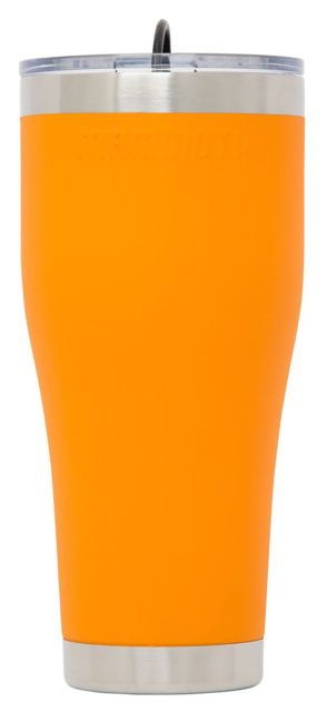 Mammoth Coolers Tumbler 30oz w/ Lid Light Orange