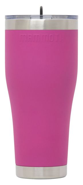 Mammoth Coolers Tumbler 30oz w/ Lid Pink