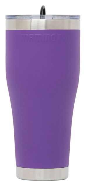 Mammoth Coolers Tumbler 30oz w/ Lid Purple