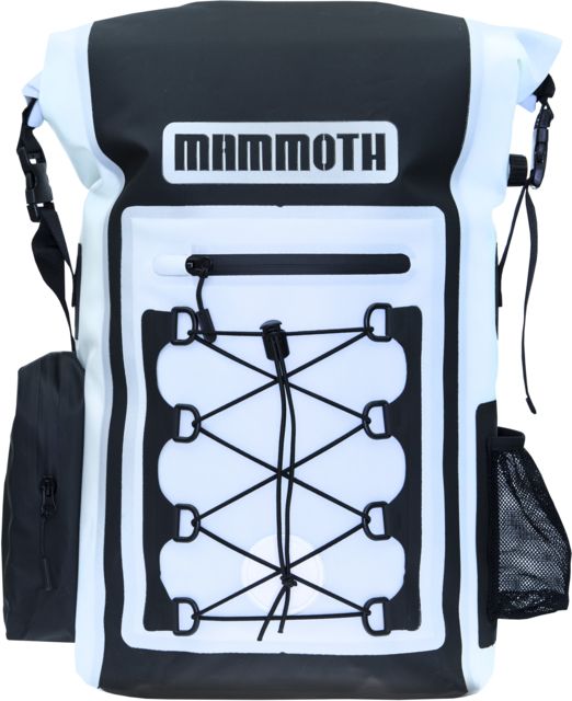 Mammoth Trooper 30 Cooler Backpack Gray/White