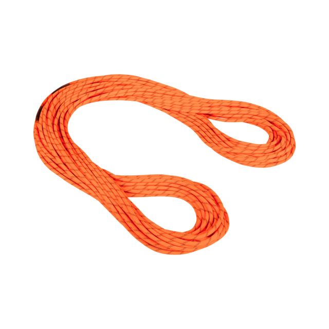 Mammut 8.0 Alpine Dry Rope Safety Orange/Boa 60 m