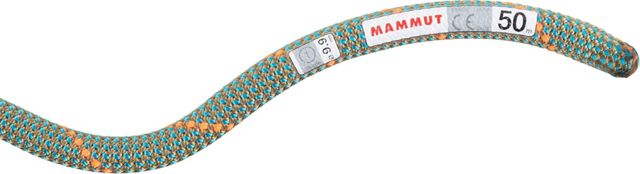Mammut 9.9 Crag Workhorse Dry Rope Boa/Ocean 70 m