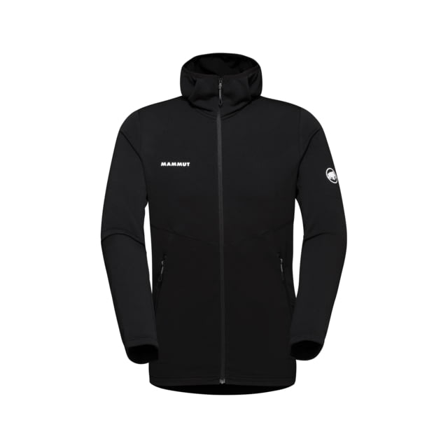 Mammut Aconcagua Light ML Hooded Jacket - Men's Black 3XL