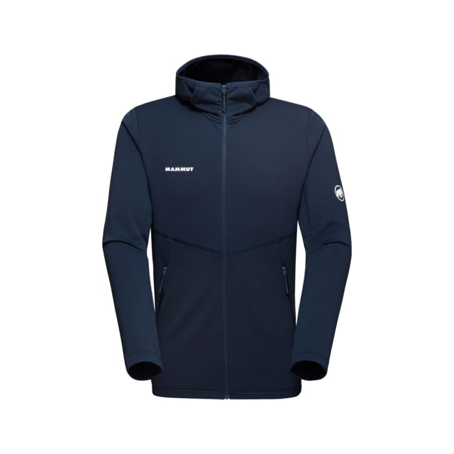 Mammut Aconcagua Light ML Hooded Jacket - Men's Marine M