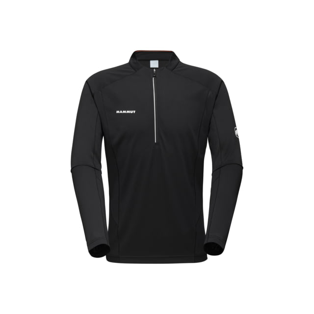 Mammut Aenergy FL Half Zip Longsleeve - Men's Black XXL
