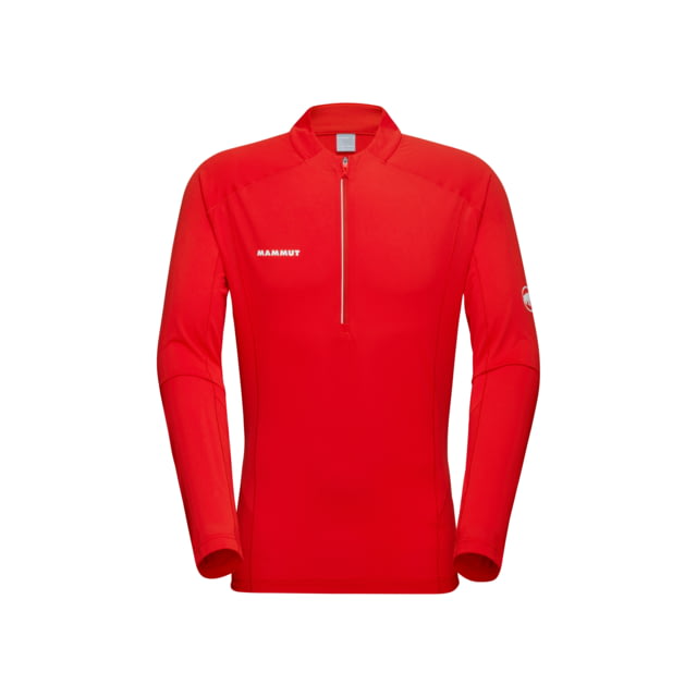 Mammut Aenergy FL Half Zip Longsleeve - Men's Mammut Red S