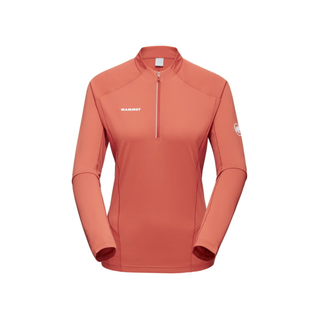 Mammut Aenergy FL Half Zip Longsleeve - Women's Brick Medium