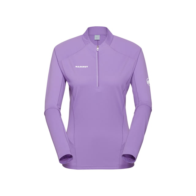 Mammut Aenergy FL Half Zip Longsleeve - Women's Lavandin M