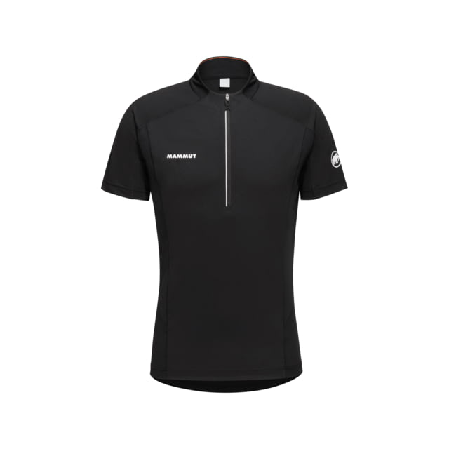 Mammut Aenergy FL Half Zip T-Shirt - Men's Black L