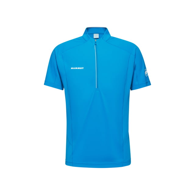 Mammut Aenergy FL Half Zip T-Shirt - Men's Glacier Blue S