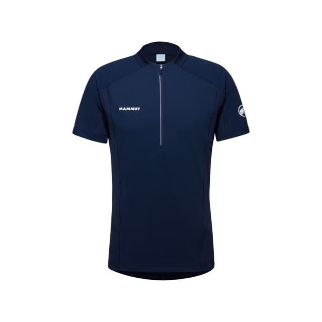 Mammut Aenergy FL Half Zip T-Shirt - Men's Marine M
