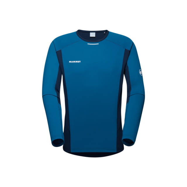 Mammut Aenergy FL Longsleeve - Mens Deep Ice Marine Medium