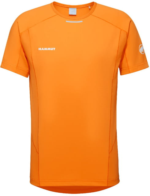Mammut Aenergy FL T-Shirt - Men's Tangerine/Dark Tangerine Medium