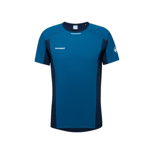 Mammut Aenergy FL T-Shirts - Men's Deep Ice Marine 2XL