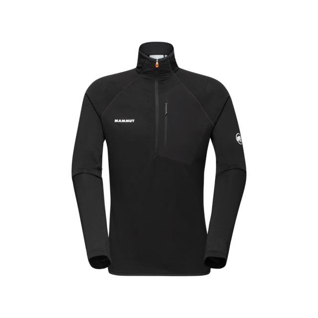Mammut Aenergy Light ML Half Zip Pull Jacket - Men's Black L