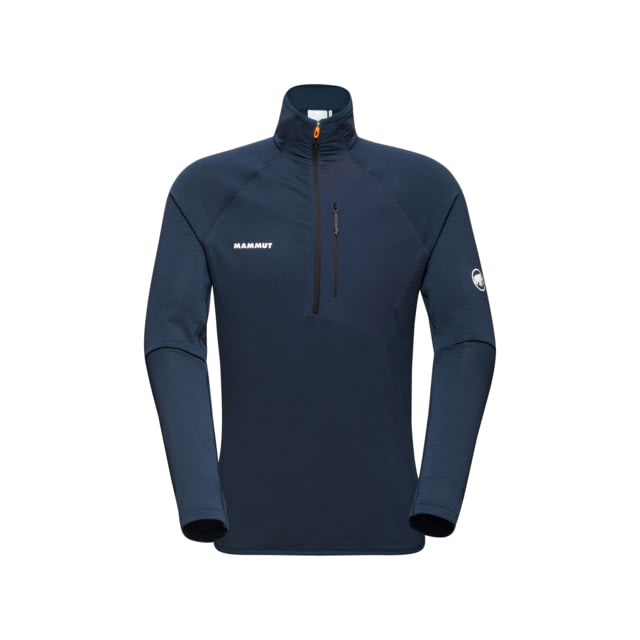 Mammut Aenergy Light ML Half Zip Pull Jacket - Men's Marine M
