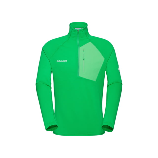 Mammut Aenergy Light ML Half Zip Pull Jacket - Men's Pinea-Aurora S