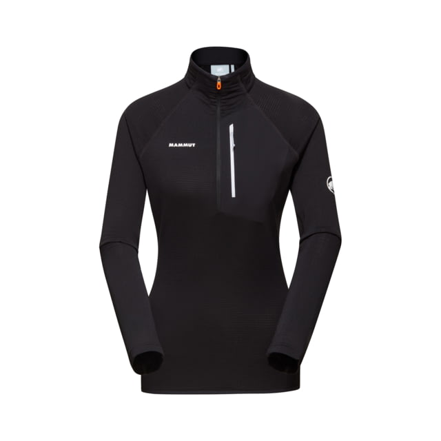 Mammut Aenergy Light ML Half Zip Pull Jacket - Women's Black L