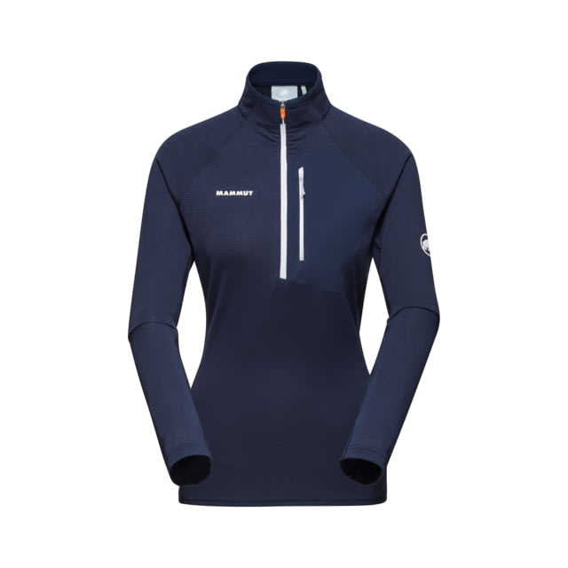 Mammut Aenergy Light ML Half Zip Pull Jacket - Women's Marine L