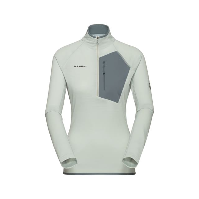 Mammut Aenergy Light ML Half Zip Pull Jacket - Women's Silver Sage-Strata M