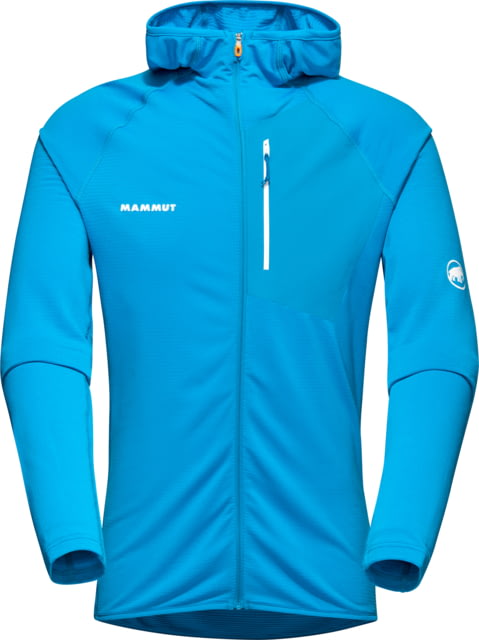 Mammut Aenergy Light ML Hooded Jacket - Men's Glacier Blue Medium