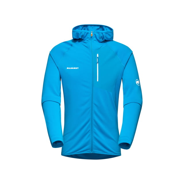 Mammut Aenergy Light ML Hooded Jacket - Men's Glacier Blue S