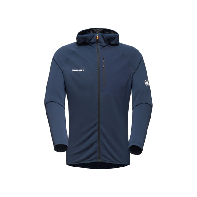 Mammut Aenergy Light ML Hooded Jacket - Men's Marine Small